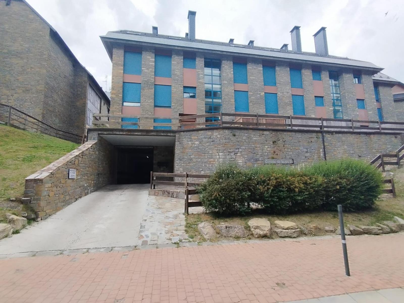 Ventanal De Saras Petfriendly Garaje Trastero Y Chimenea - Arafita Apartamentos Panticosa Exterior photo